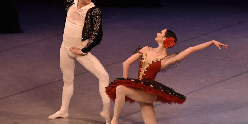Comienzo de los festejos por el Aniversario 500 de la fundación de La Habana, Estrellas del Ballet de San Peterburgo