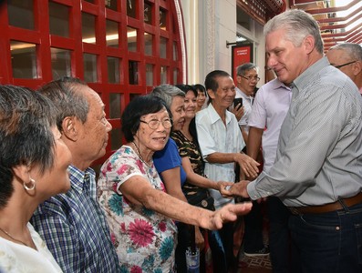 Recorrido Obras 500 Aniversario de la Capital - Agosto 2019