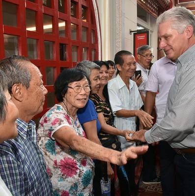 Recorrido Obras 500 Aniversario de la Capital - Agosto 2019