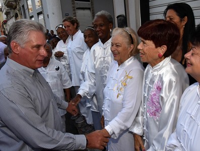 Recorrido Obras 500 Aniversario de la Capital - Agosto 2019