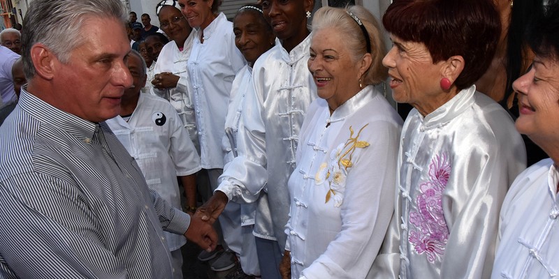 Recorrido Obras 500 Aniversario de la Capital - Agosto 2019