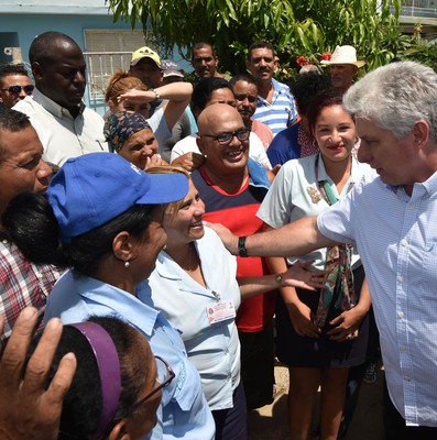Visita Gubernamental a la provincia de Granma