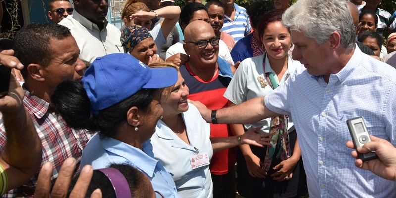 Visita Gubernamental a la provincia de Granma