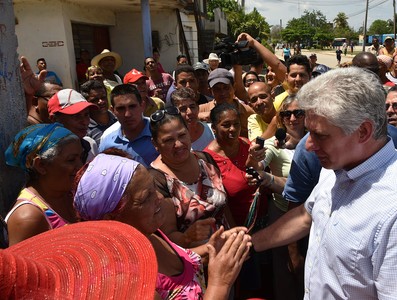 Visita Gubernamental a la provincia de Granma