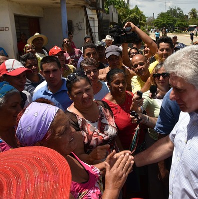 Visita Gubernamental a la provincia de Granma