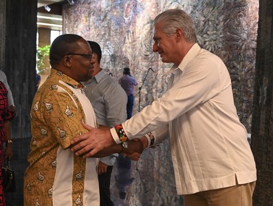 Cuba celebra con gratitud y pasión el Día de África