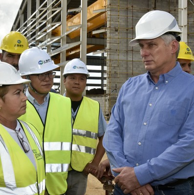 Visita del Consejo de Ministros encabezada por Díaz-Canel a Ciego de Avila