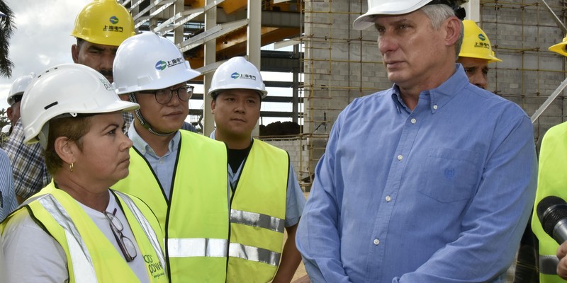 Visita del Consejo de Ministros encabezada por Díaz-Canel a Ciego de Avila