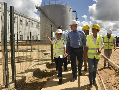 Visita del Consejo de Ministros encabezada por Díaz-Canel a Ciego de Avila