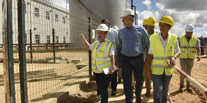 Visita del Consejo de Ministros encabezada por Díaz-Canel a Ciego de Avila