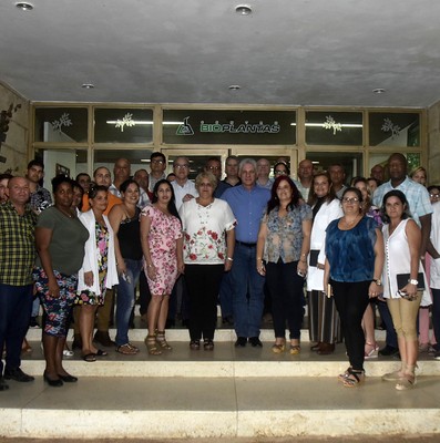 Visita del Consejo de Ministros encabezada por Díaz-Canel a Ciego de Avila