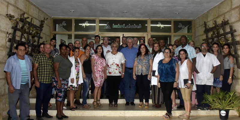 Visita del Consejo de Ministros encabezada por Díaz-Canel a Ciego de Avila