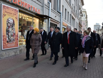 Visita de Trabajo de Díaz-Canel a Moscú, Rusia