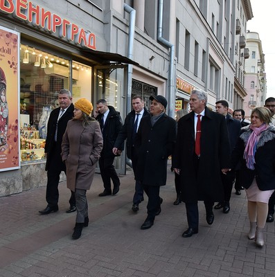 Visita de Trabajo de Díaz-Canel a Moscú, Rusia