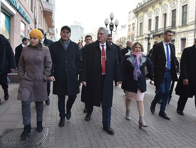 Visita de Trabajo de Díaz-Canel a Moscú, Rusia