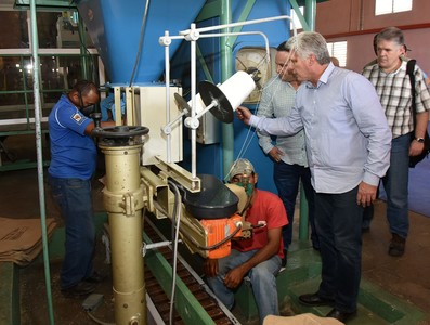 Segunda visita gubernamental a Santiago de Cuba
