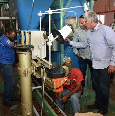 Segunda visita gubernamental a Santiago de Cuba