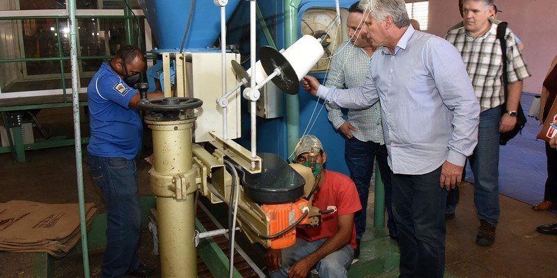 Segunda visita gubernamental a Santiago de Cuba
