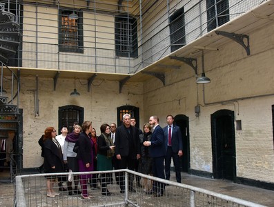 Visita Díaz-Canel a Irlanda
