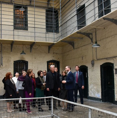 Visita Díaz-Canel a Irlanda