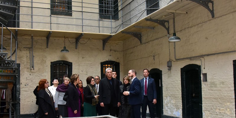 Visita Díaz-Canel a Irlanda