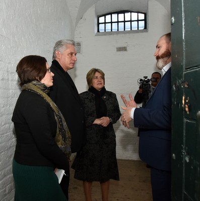 Visita Díaz-Canel a Irlanda