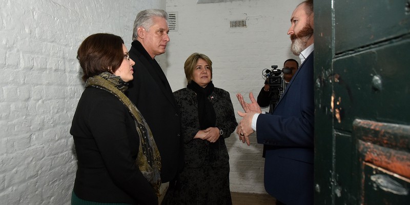 Visita Díaz-Canel a Irlanda