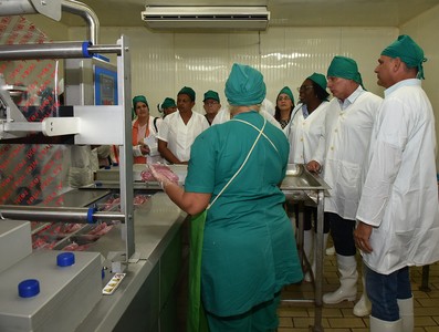 Visita Gubernamental a la provincia Mayabeque