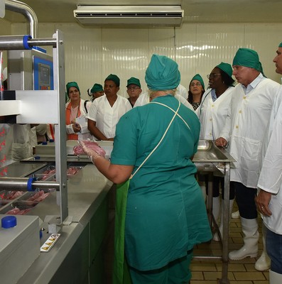 Visita Gubernamental a la provincia Mayabeque