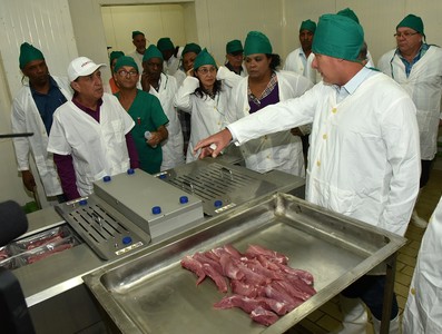 Visita Gubernamental a la provincia Mayabeque