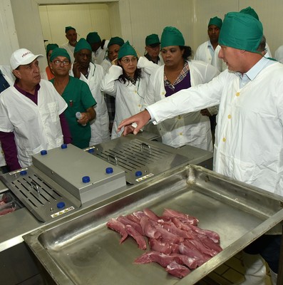 Visita Gubernamental a la provincia Mayabeque