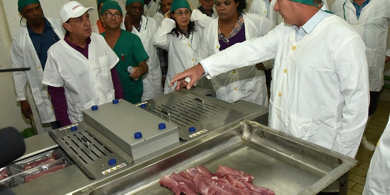 Visita Gubernamental a la provincia Mayabeque