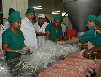 Visita Gubernamental a la provincia Mayabeque