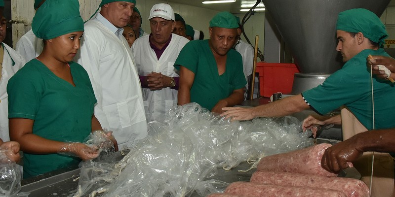 Visita Gubernamental a la provincia Mayabeque