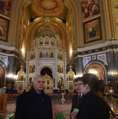 Visita de Trabajo de Díaz-Canel a Moscú, Rusia