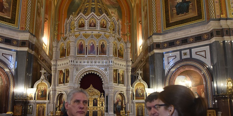 Visita de Trabajo de Díaz-Canel a Moscú, Rusia