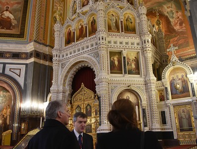 Visita de Trabajo de Díaz-Canel a Moscú, Rusia