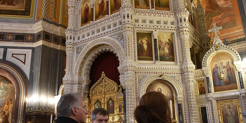 Visita de Trabajo de Díaz-Canel a Moscú, Rusia