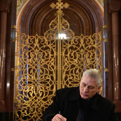 Visita de Trabajo de Díaz-Canel a Moscú, Rusia