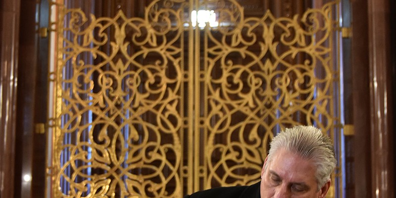 Visita de Trabajo de Díaz-Canel a Moscú, Rusia