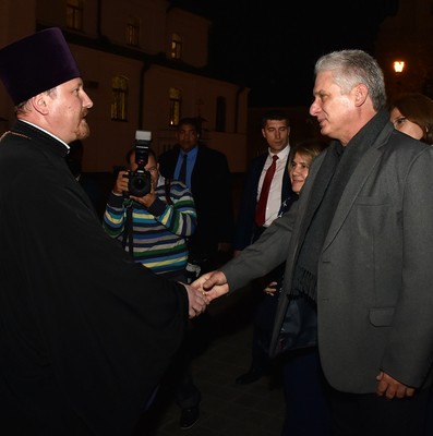 El presidente de la República de Cuba Miguel Díaz-Canel Bermúdez realiza visita oficial a Belarús