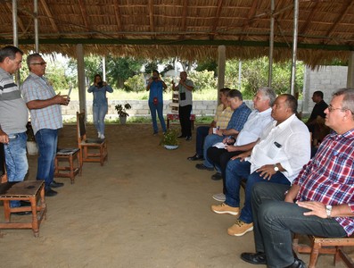 Visita Gubernamental a la provincia de Granma