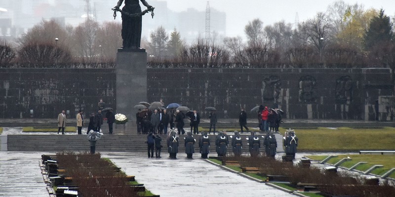 Visita de Trabajo de Díaz-Canel a San Petersburgo, Rusia
