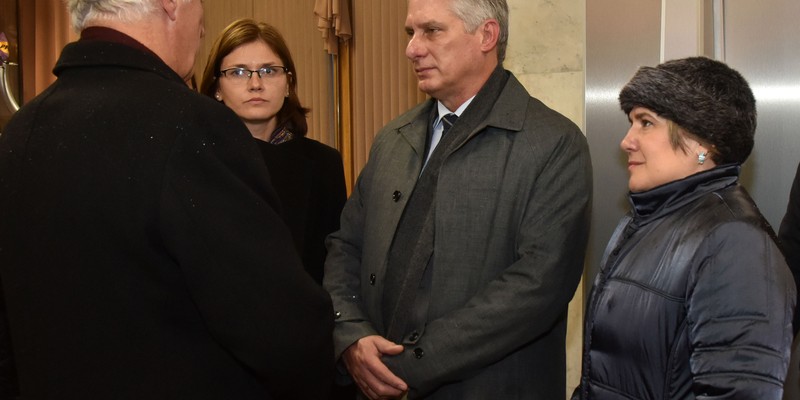 Visita de Trabajo de Díaz-Canel a San Petersburgo, Rusia