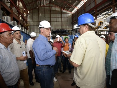 Visita del Consejo de Ministros encabezada por Díaz-Canel a Ciego de Avila
