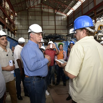 Visita del Consejo de Ministros encabezada por Díaz-Canel a Ciego de Avila