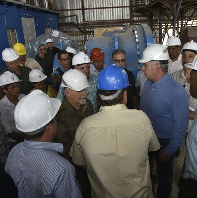 Visita del Consejo de Ministros encabezada por Díaz-Canel a Ciego de Avila