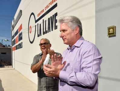 Inauguración de Obras en la Capital