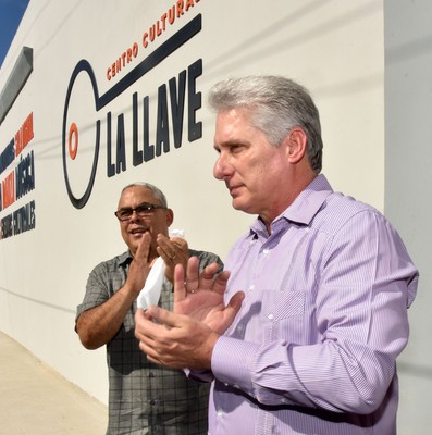 Inauguración de Obras en la Capital