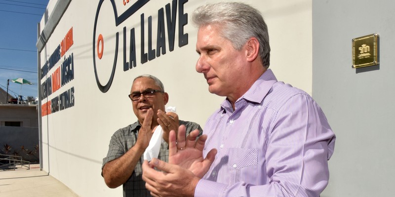 Inauguración de Obras en la Capital